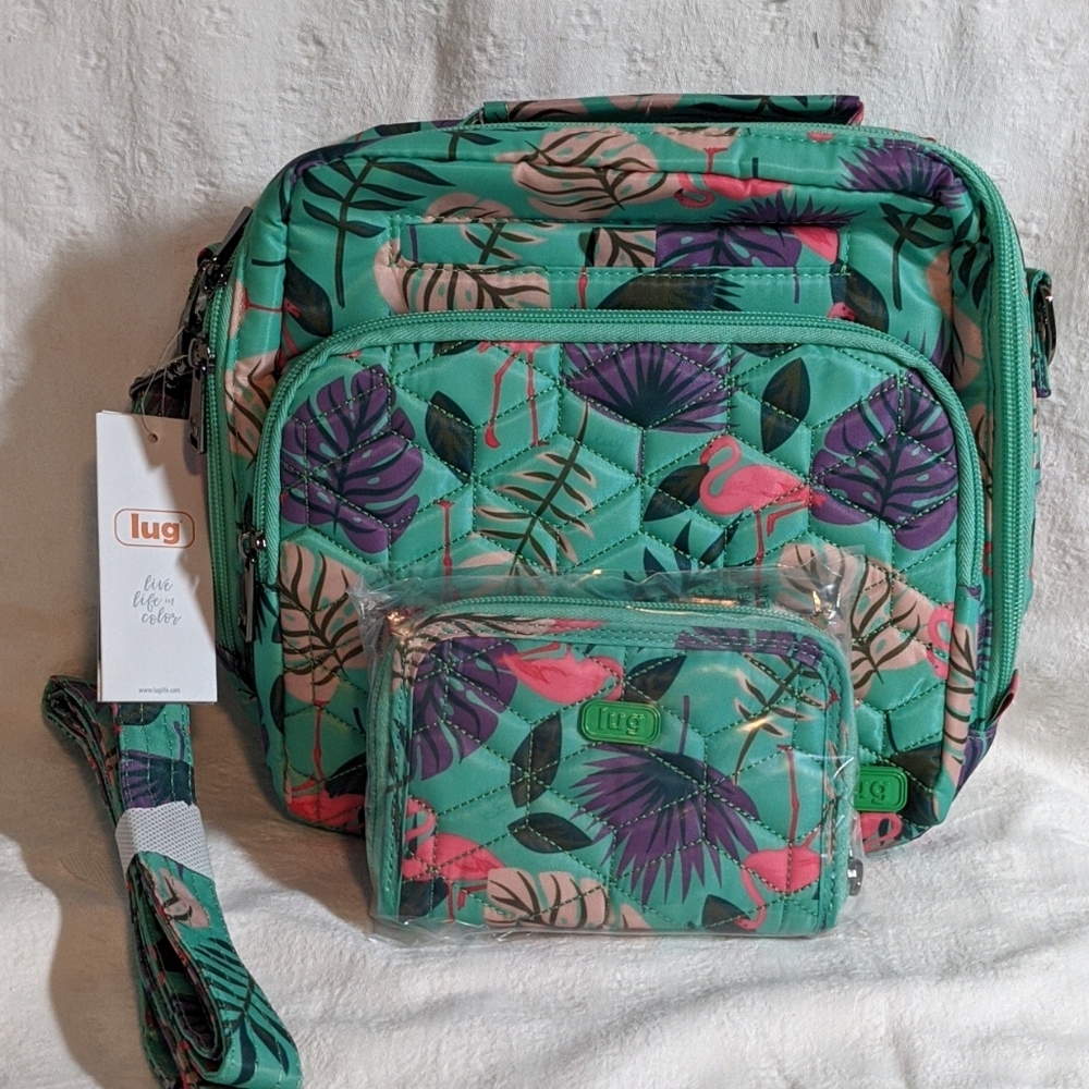 NWT Ranger/Rodeo 2 combo Flamingo Mint 🦩